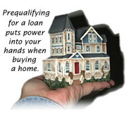 prequalifying for a loan